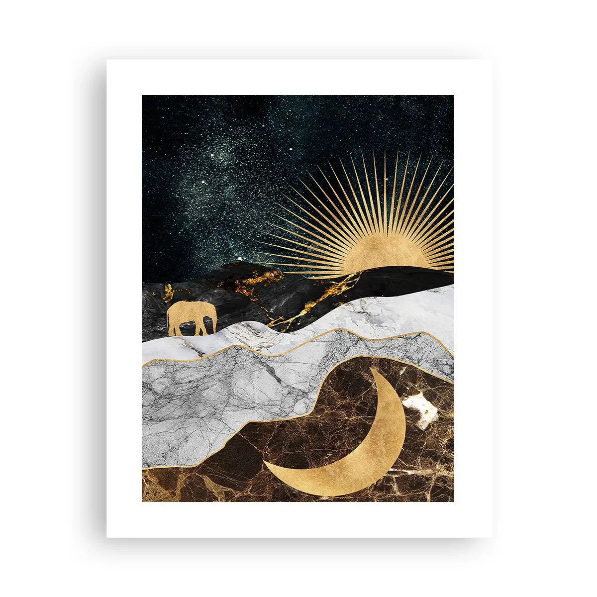 Poster - Ewige Gesetze - 40x50 cm