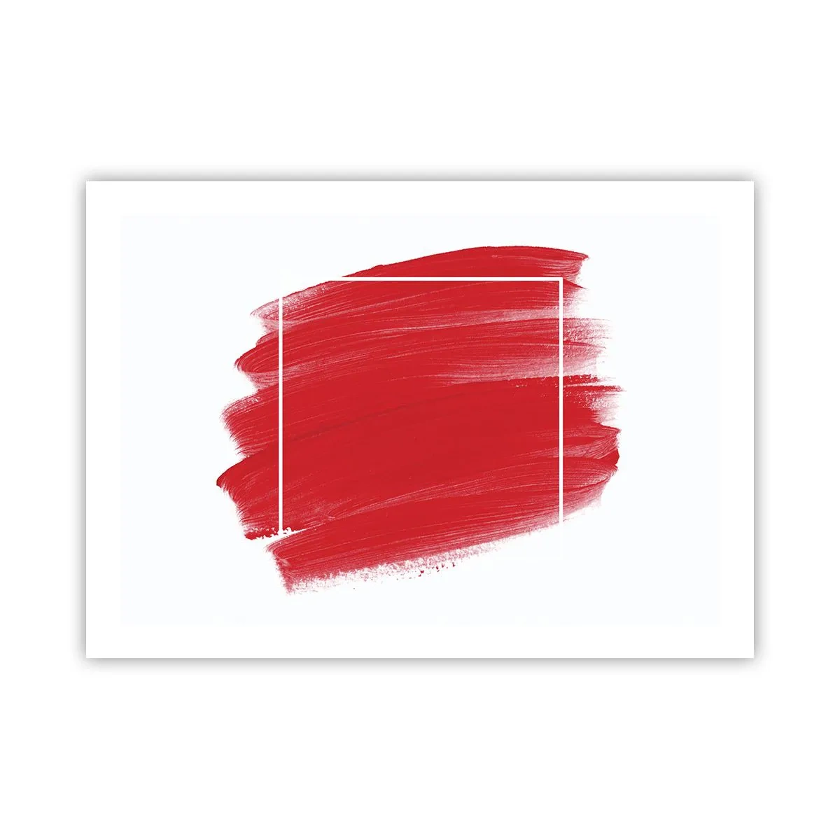 Poster - Aus dem Rahmen - 70x50 cm