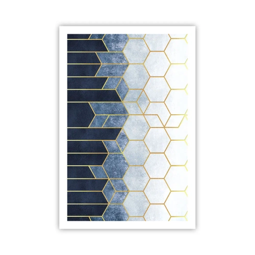 Poster - Komposition im synkopischen Rhythmus - 61x91 cm