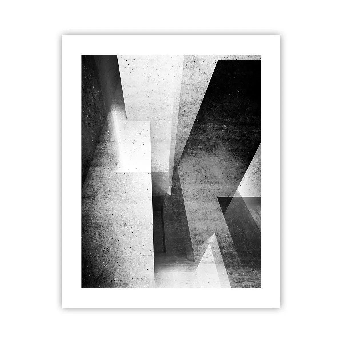 Poster - Die Raumstruktur - 40x50 cm