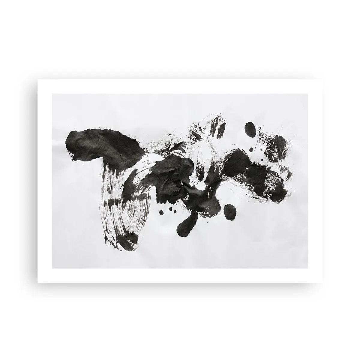 Poster - Obwohl das Wahnsinn ist, steckt darin eine Methode? - 70x50 cm