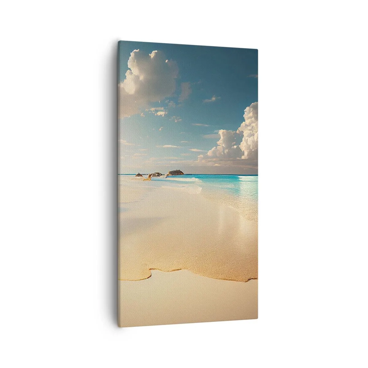Bild auf Leinwand - Leinwandbild - Erträumter Tag - 55x100 cm