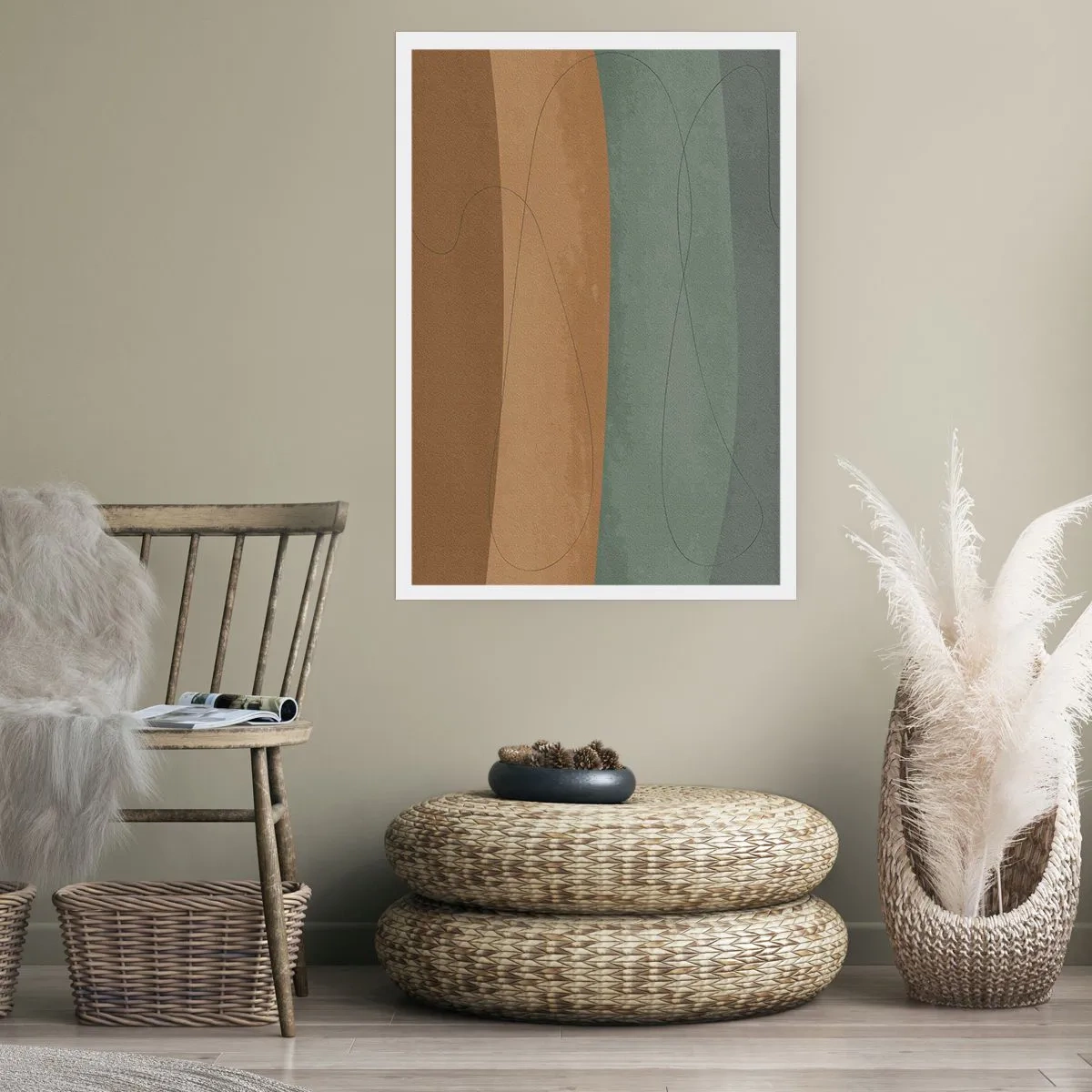 Poster - Horizontale Komposition - 30x40 cm