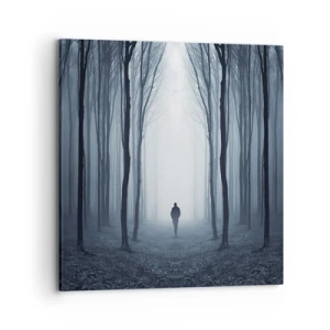 Bild auf Leinwand - Leinwandbild - Alles einfach und übersichtlich - 70x70 cm