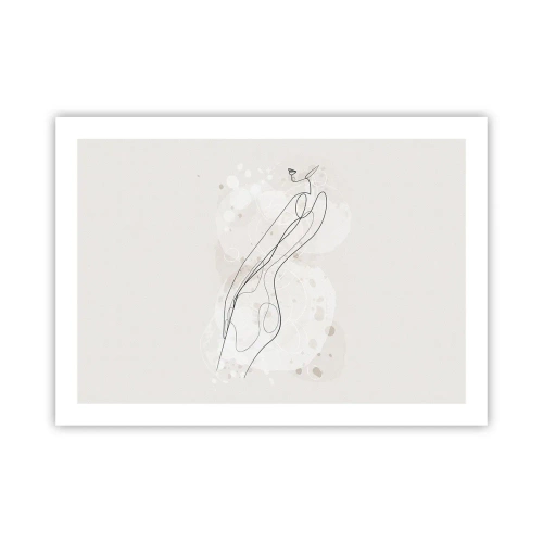 Poster - Der Blick schweift - 70x50 cm