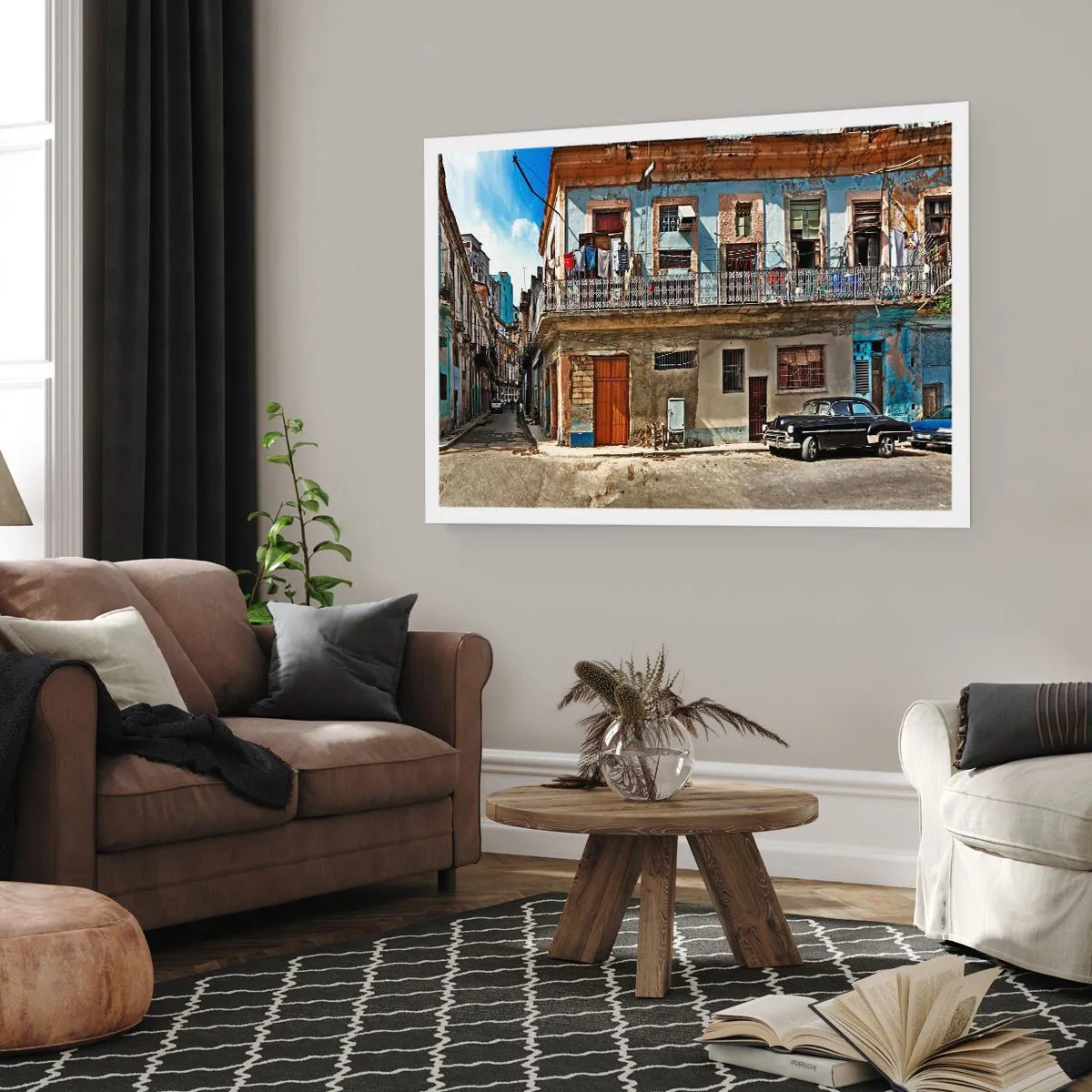 Poster - Havanna-Stimmung - 40x30 cm