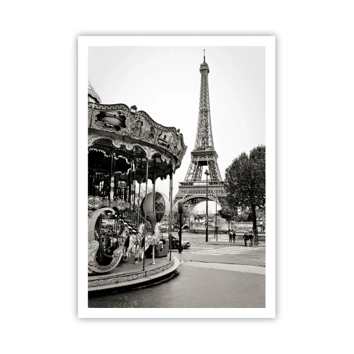 Poster - So lustig ist es nur in Paris - 70x100 cm