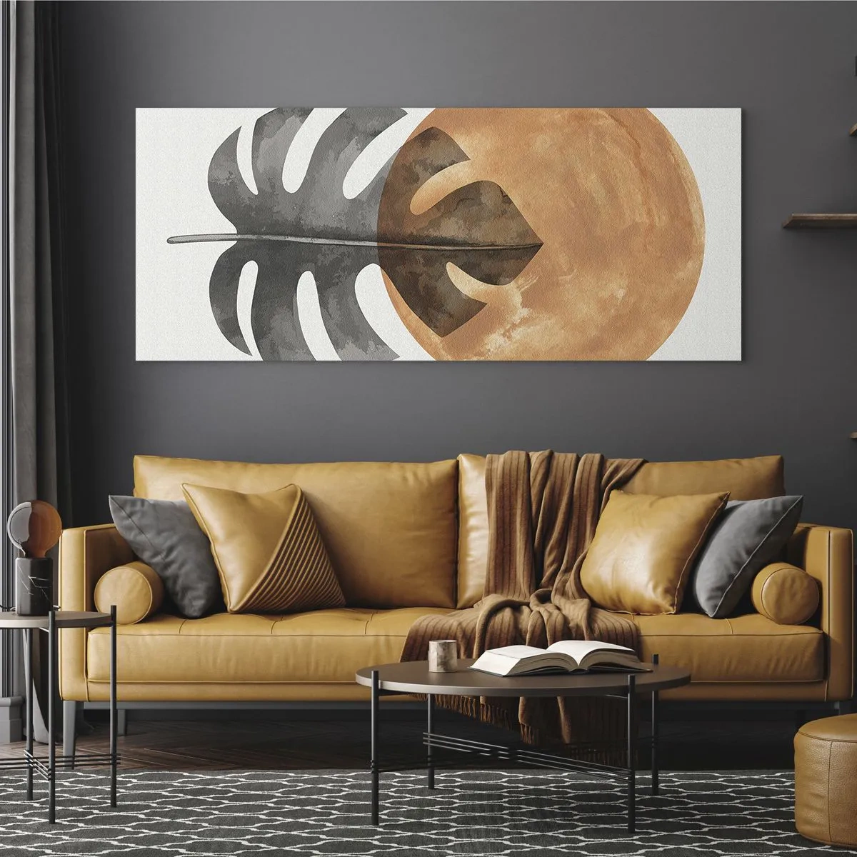 Glasbild - Bild auf glas - Immer die Sonne - 100x40 cm