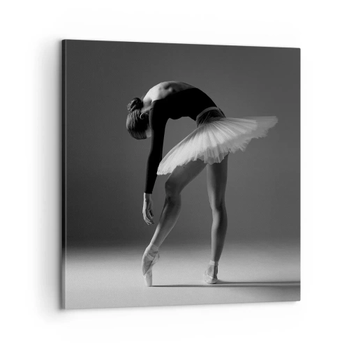 Bild auf Leinwand - Leinwandbild - Bella Ballerina - 60x60 cm