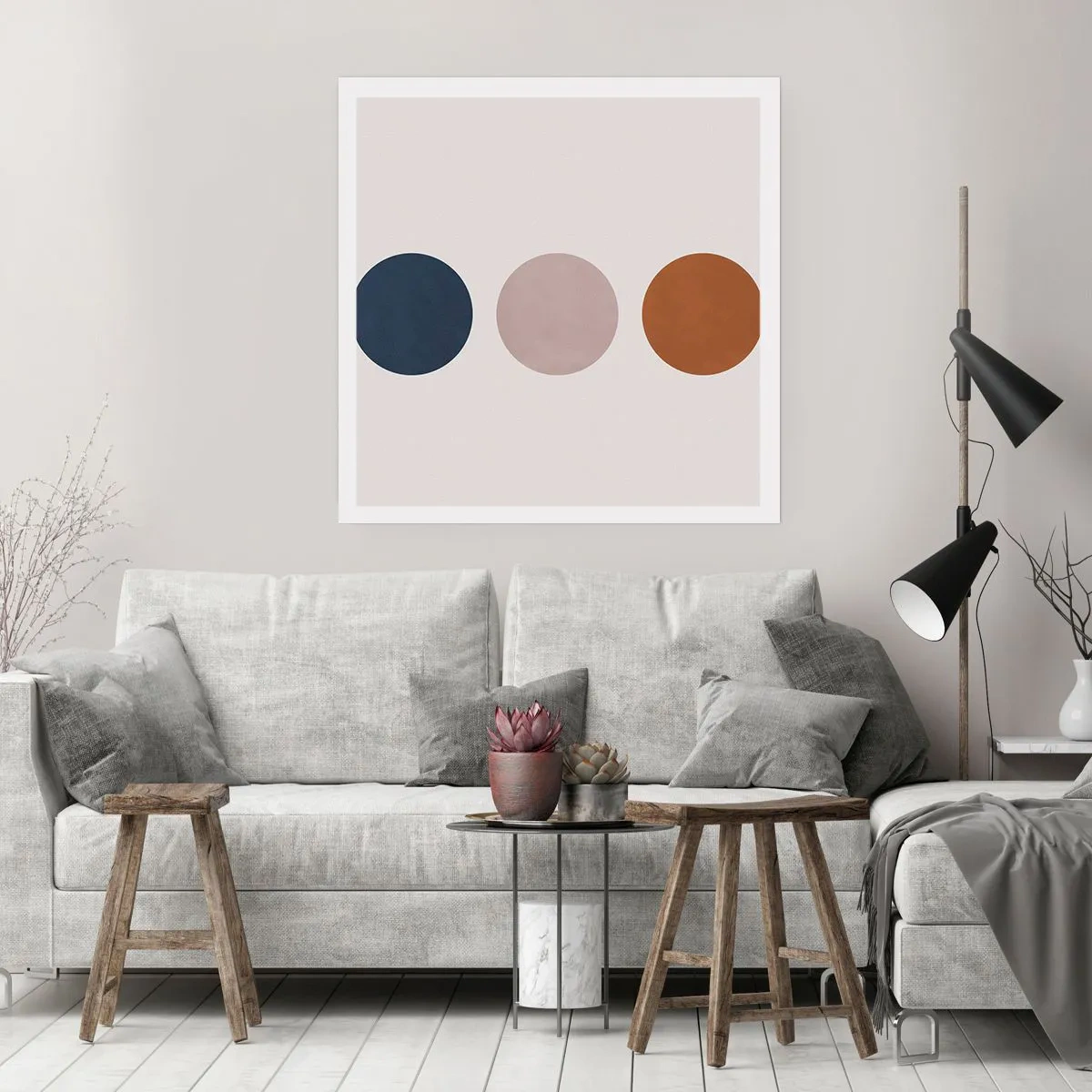 Poster - Ein Symbol für Exzellenz - 40x40 cm