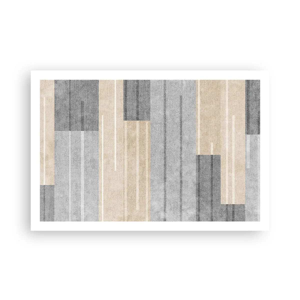 Poster - Komposition: Vertikal halten - 91x61 cm