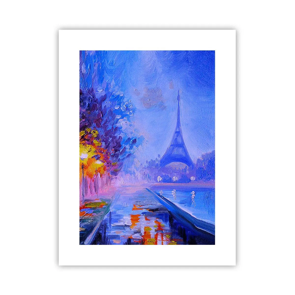 Poster - Ein Traumspaziergang - 30x40 cm