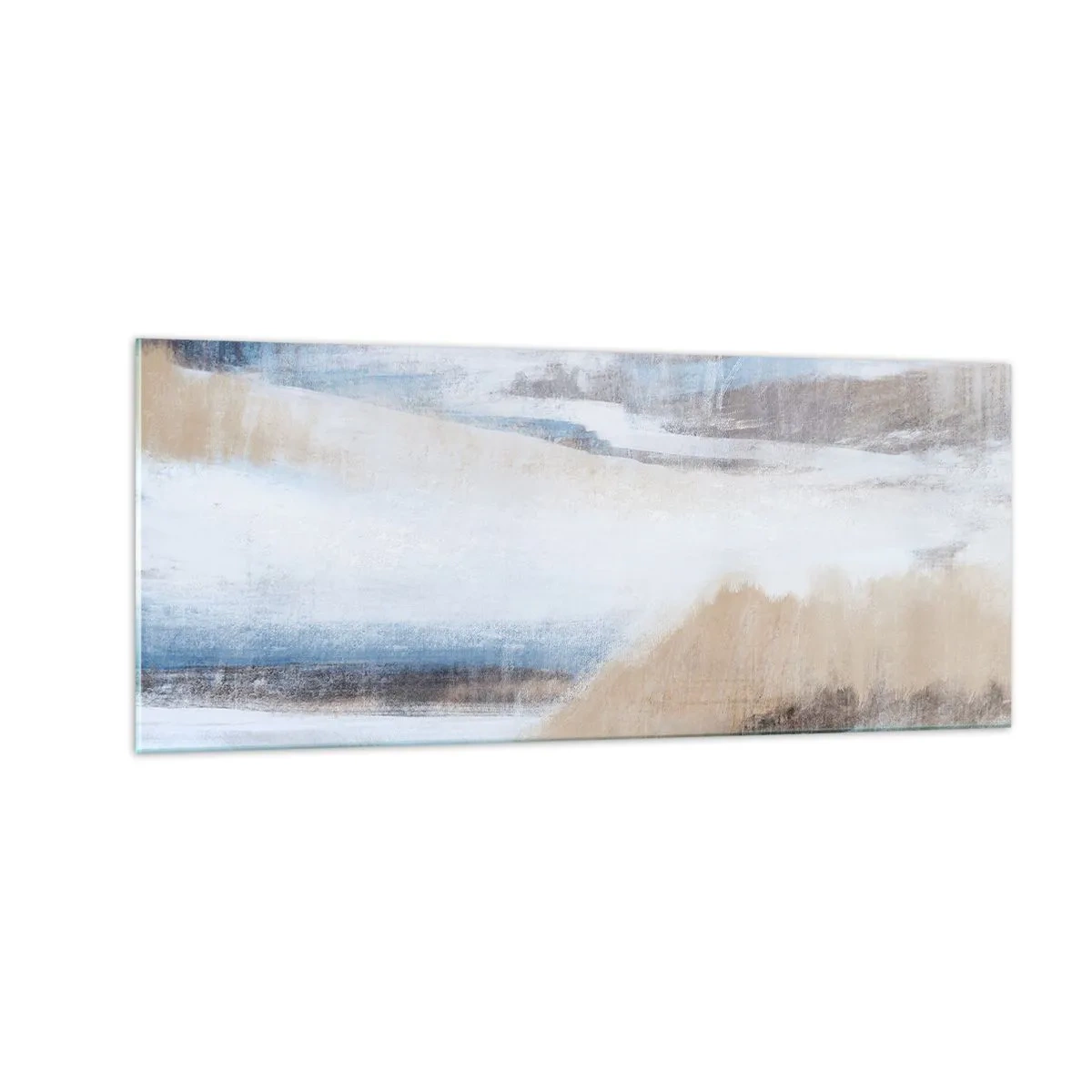 Glasbild - Bild auf glas - Winterkomposition - 100x40 cm