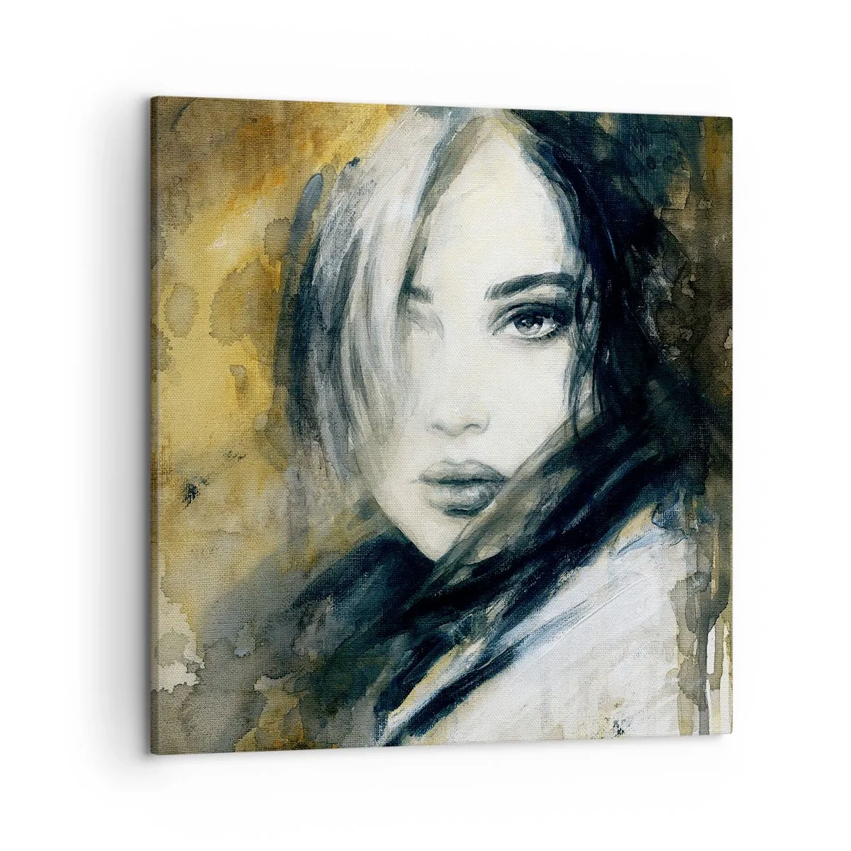 Bild auf Leinwand - Leinwandbild - unschuldiger oder sinnlicher? - 50x50 cm