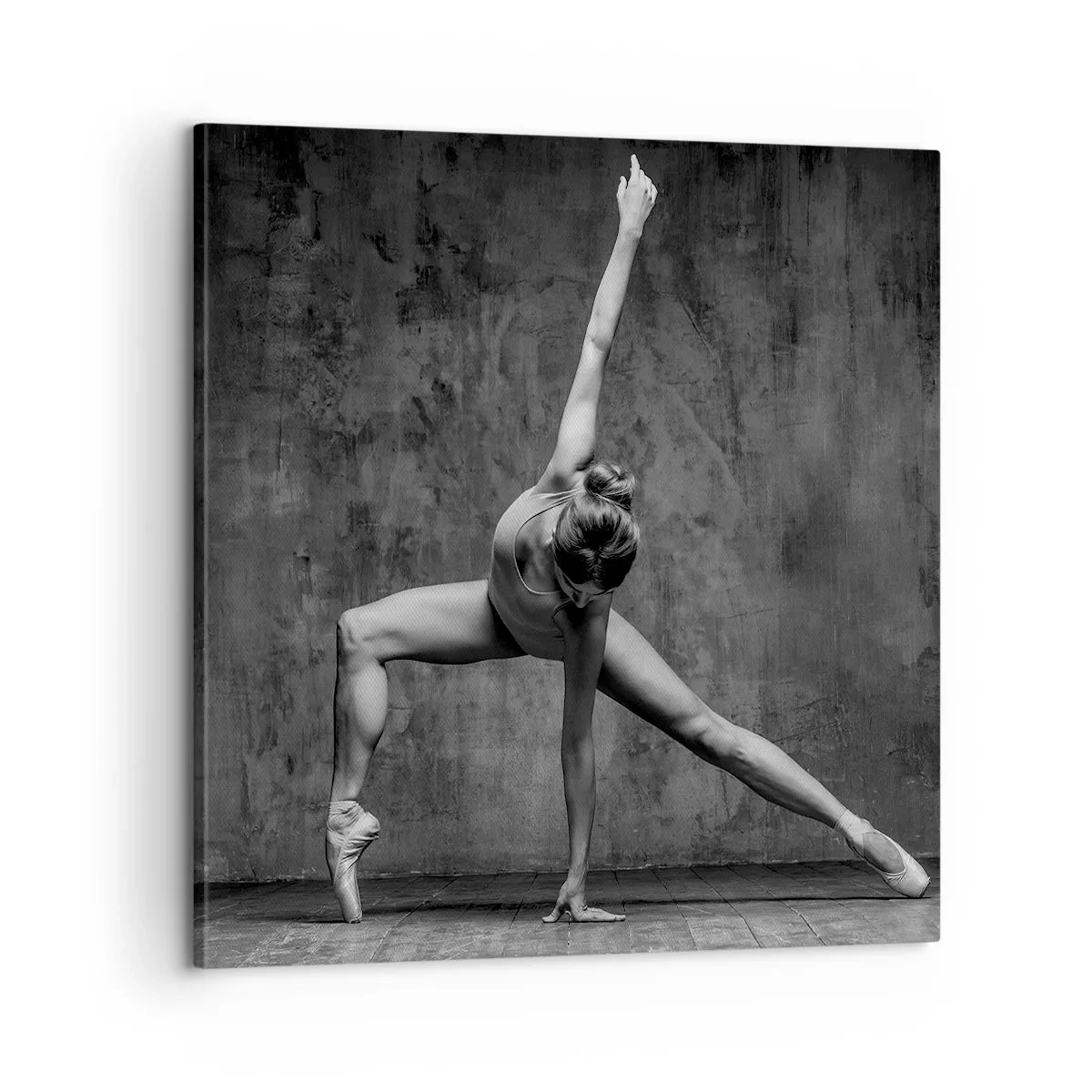 Bild auf Leinwand - Leinwandbild - Das Ideal des Gleichgewichts - 60x60 cm