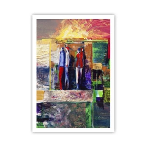 Poster - Beziehungen und Emotionen - 70x100 cm