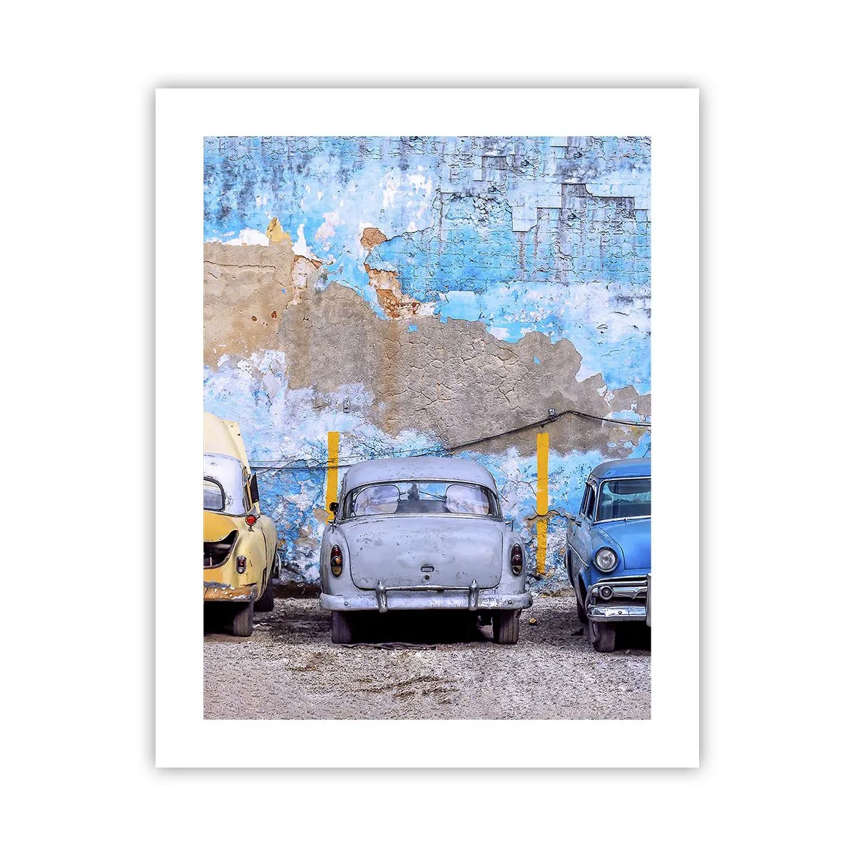 Poster - Treffen der Veteranen - 40x50 cm