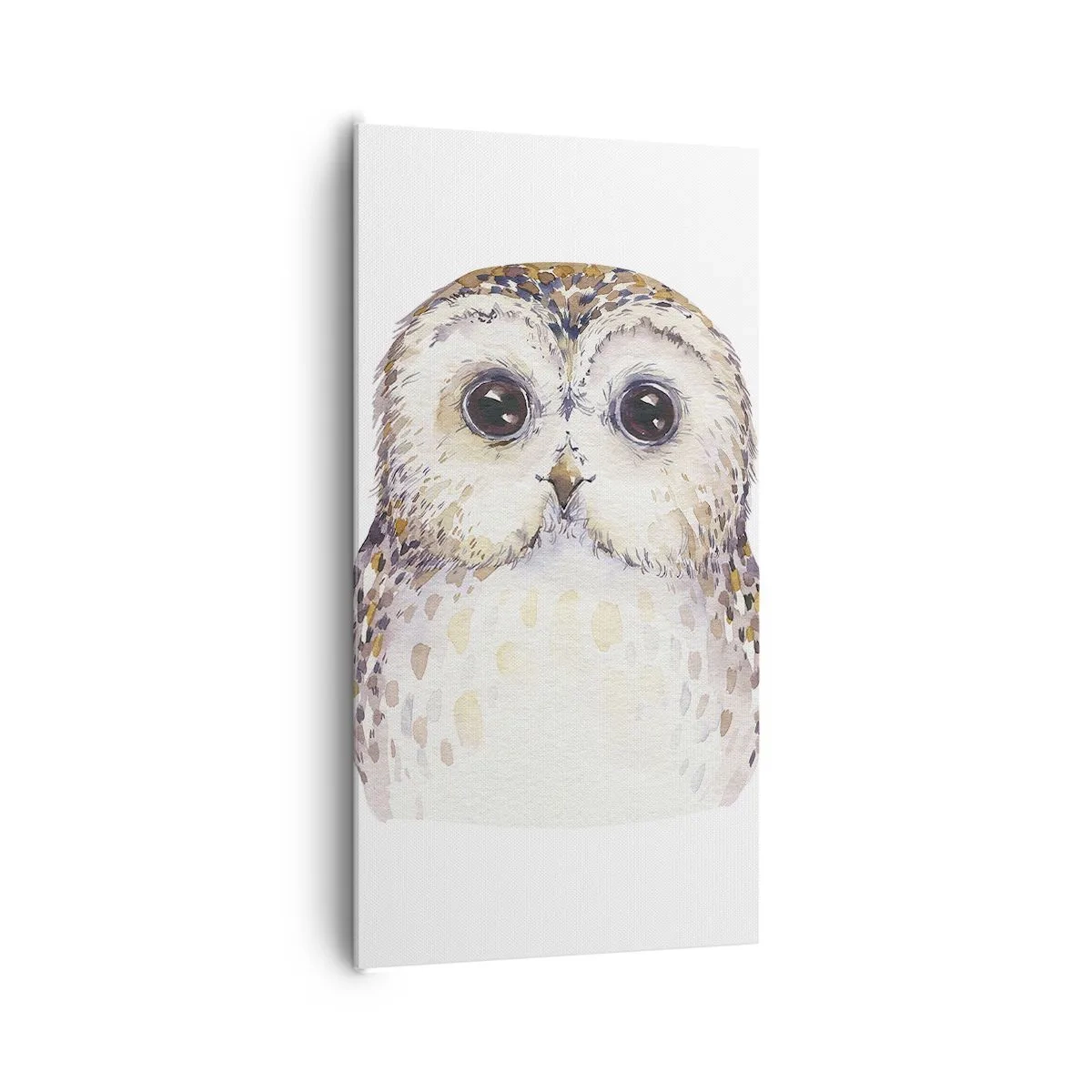 Bild auf Leinwand - Leinwandbild - Schau mir in die Augen - 65x120 cm