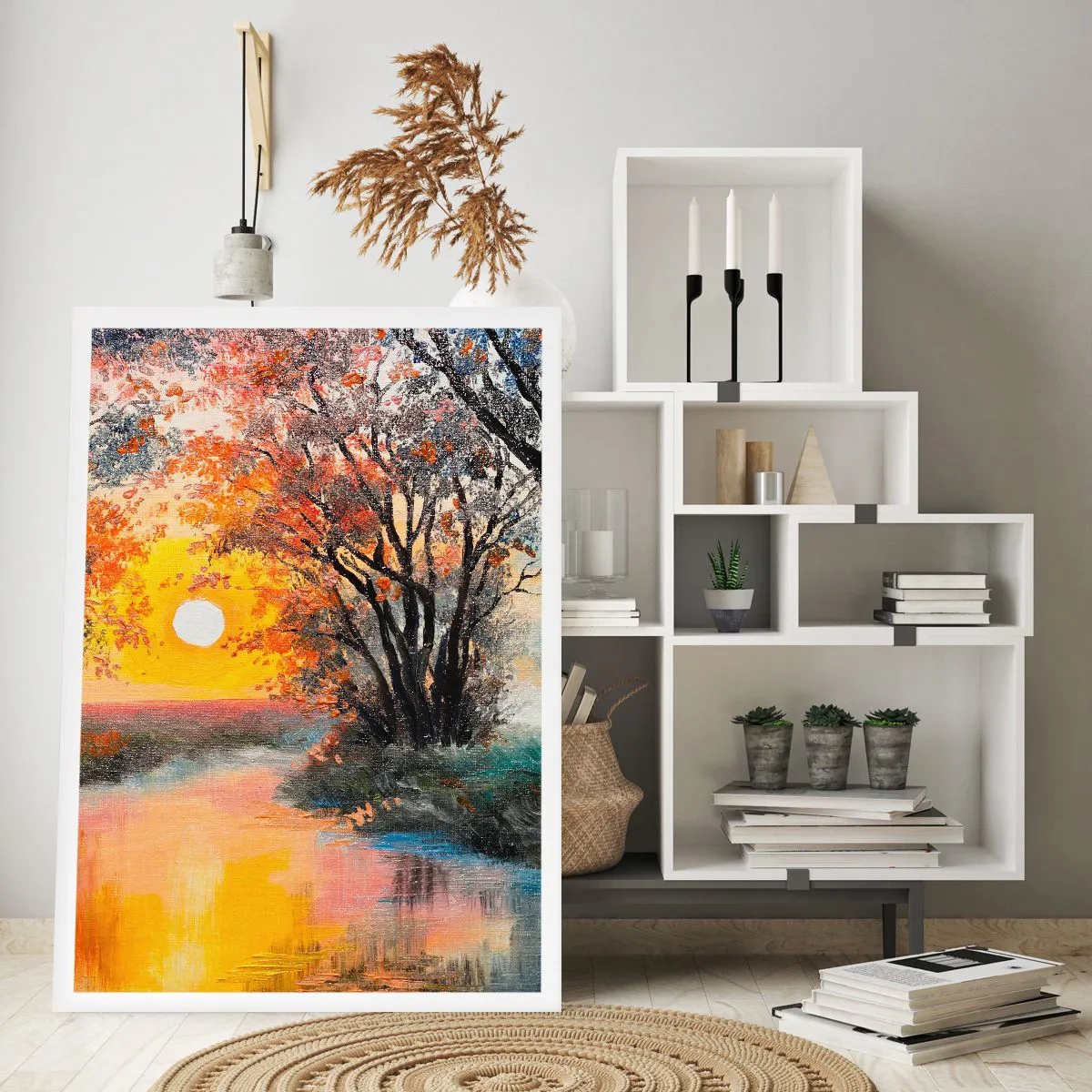 Poster - Herbststimmung - 61x91 cm