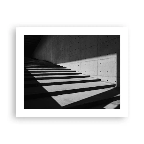 Poster - Rohe Schönheit des Modernismus - 50x40 cm