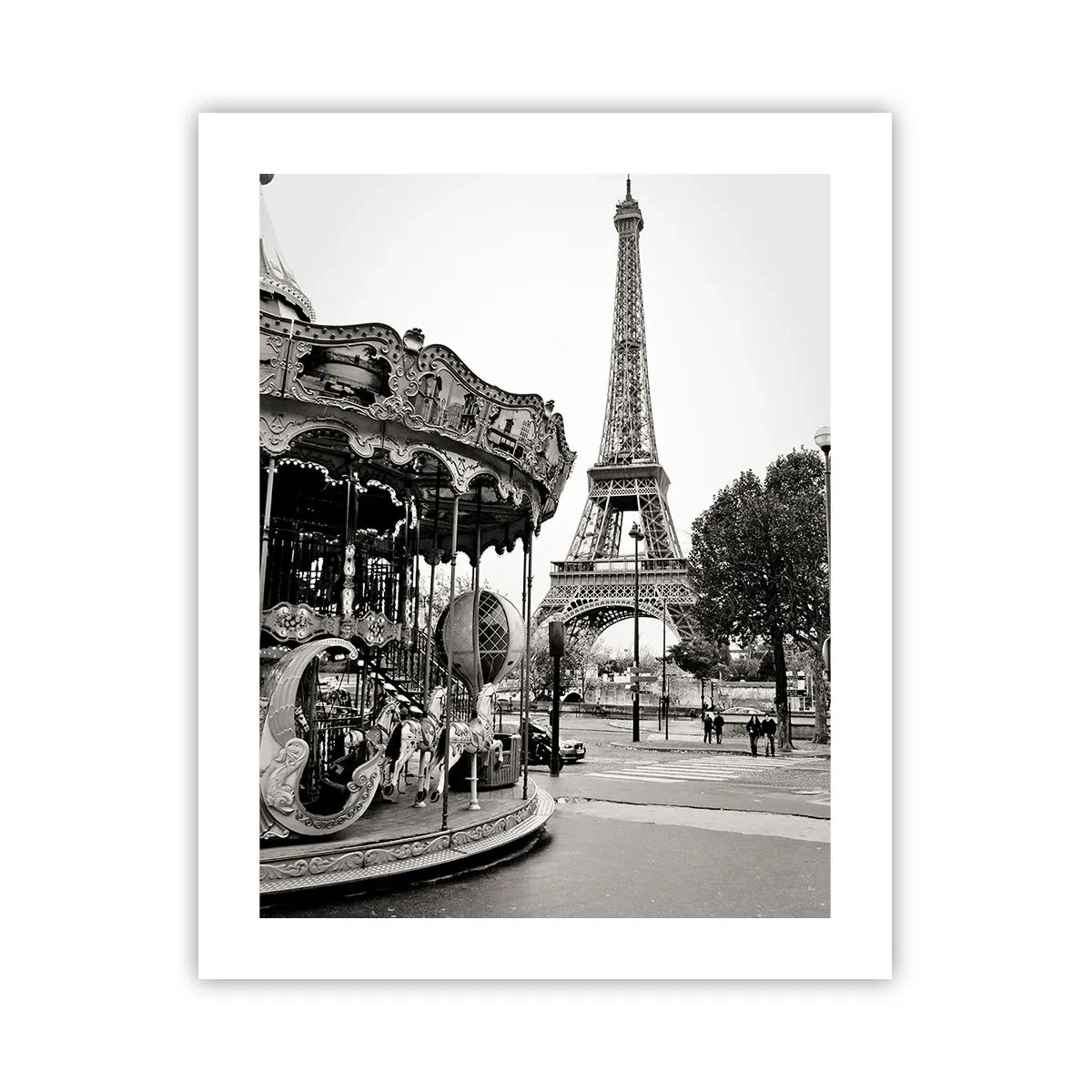 Poster - So lustig ist es nur in Paris - 40x50 cm