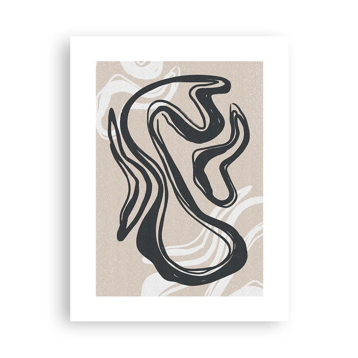 Poster - Vervielfachter Ausdruck - 30x40 cm