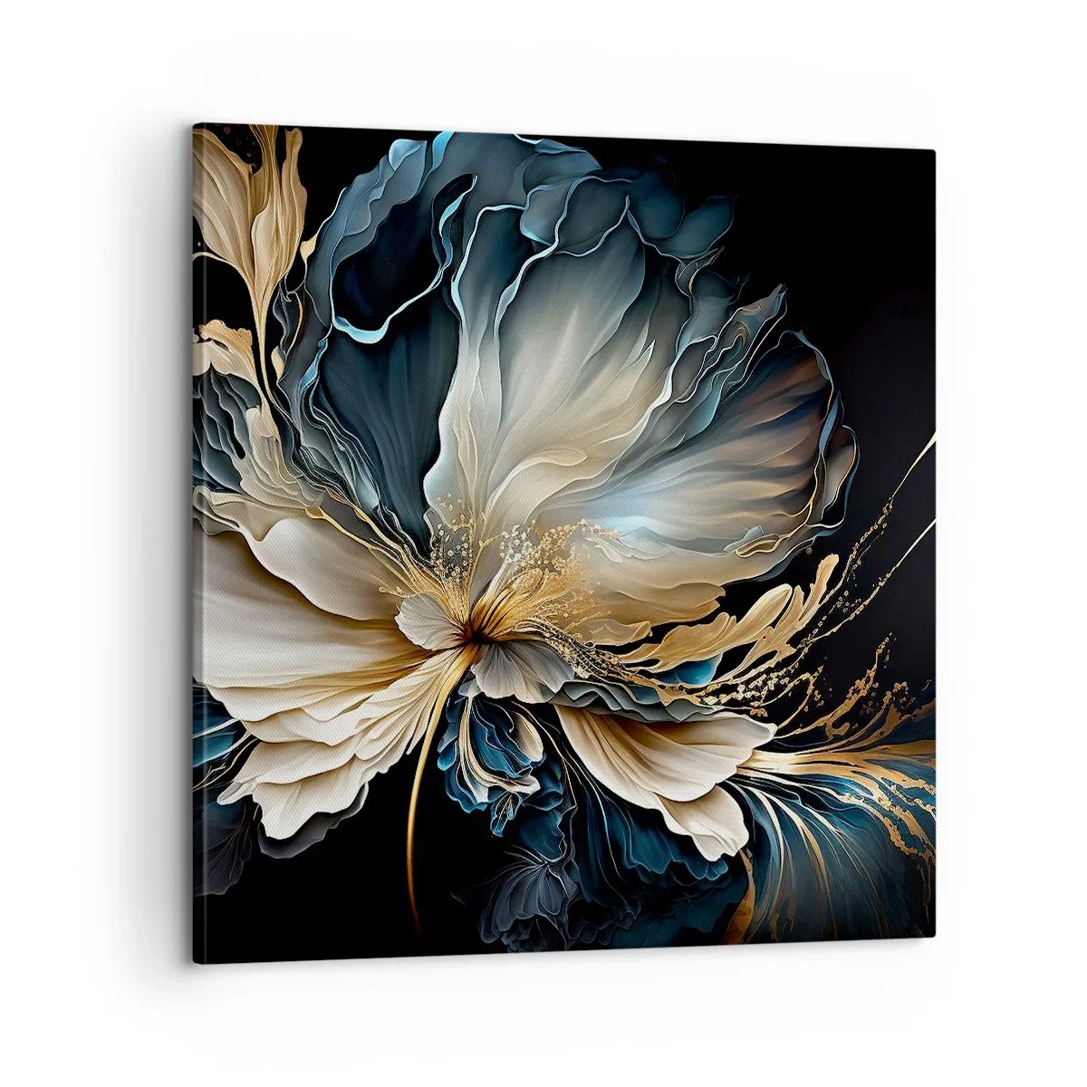 Bild auf Leinwand - Leinwandbild - Märchenhafte Farnblume - 60x60 cm