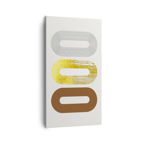 Bild auf Leinwand - Leinwandbild - Oooh! - 45x80 cm