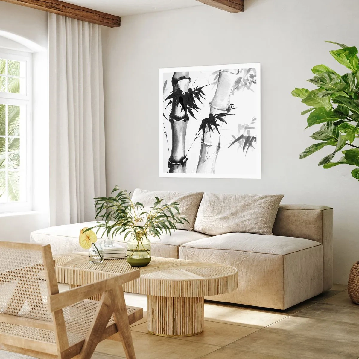 Poster - Dem Orient ganz nah - 40x40 cm