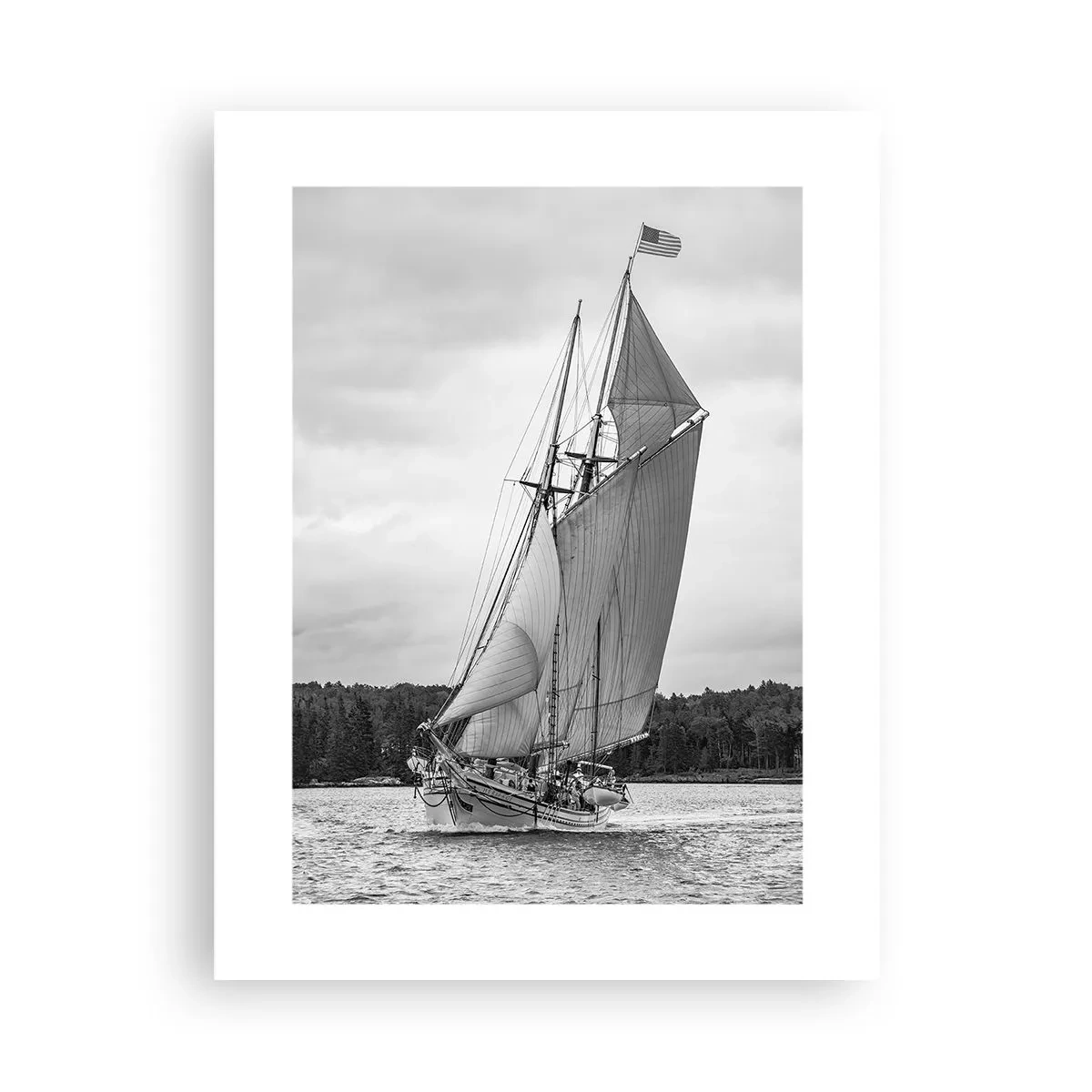 Poster - Brüder des Windes - 30x40 cm