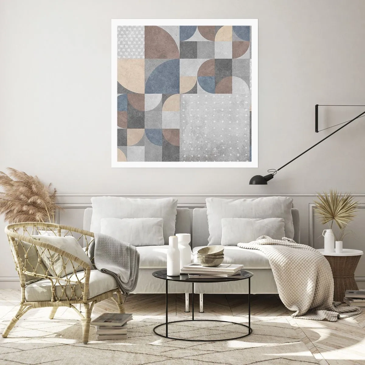 Poster - Keramische Fantasie - 30x30 cm