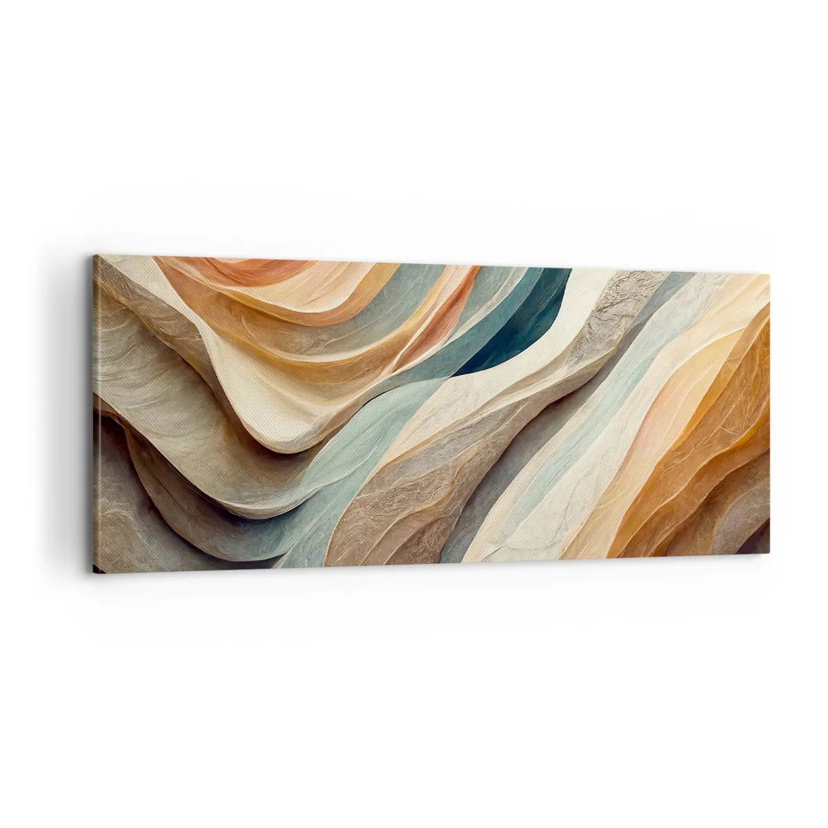 Bild auf Leinwand - Leinwandbild - Moment vor der Veränderung - 100x40 cm