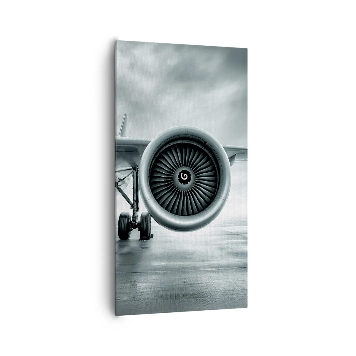 Bild auf Leinwand - Leinwandbild - Die Macht ist da! - 65x120 cm