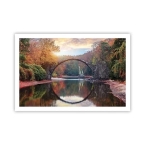 Poster - Auf der anderen Seite des Spiegels - 91x61 cm