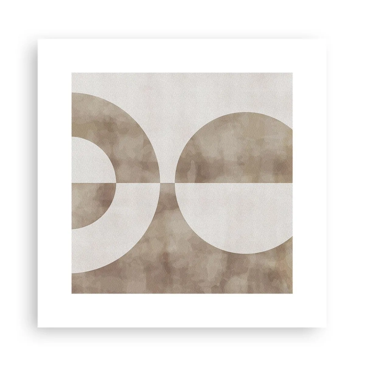 Poster - Ähnlichkeiten und Unterschiede - 30x30 cm