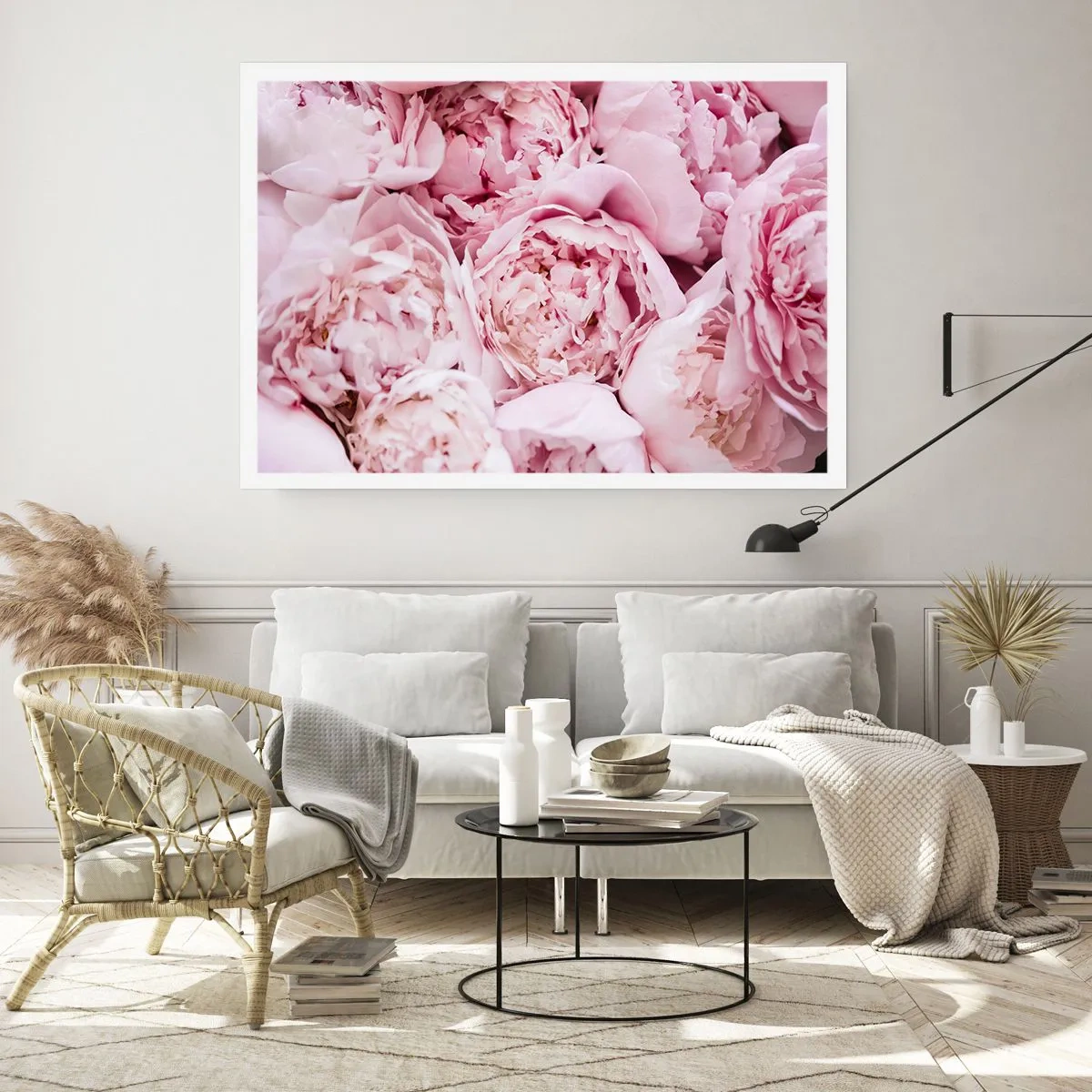 Poster - Anschmiegsam und duftend - 40x30 cm