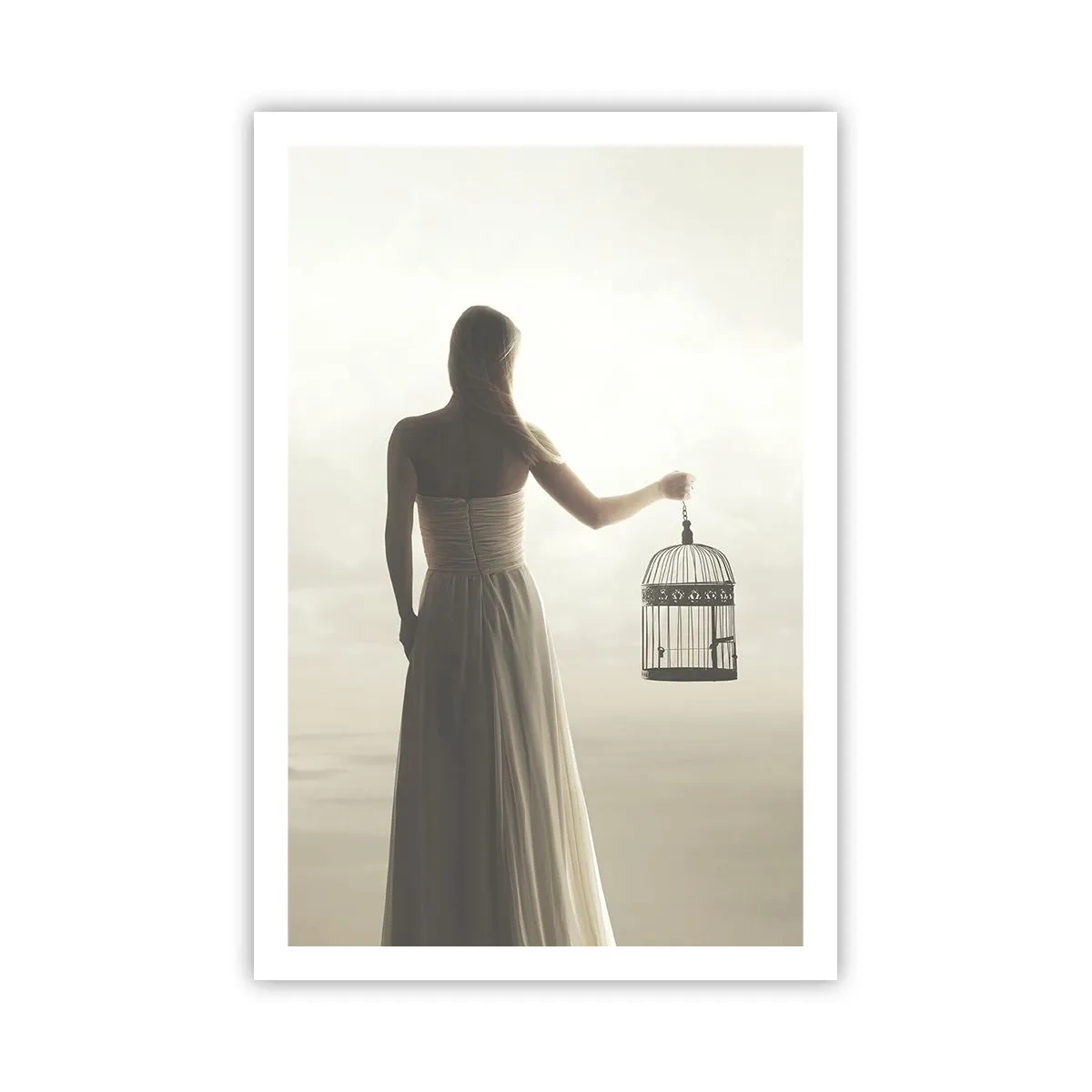 Poster - Sei frei - 61x91 cm