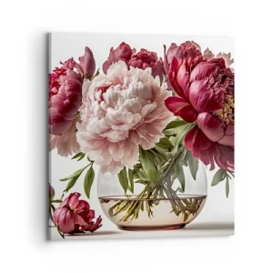 Bild auf Leinwand - Leinwandbild - In voller Schönheit - 70x70 cm