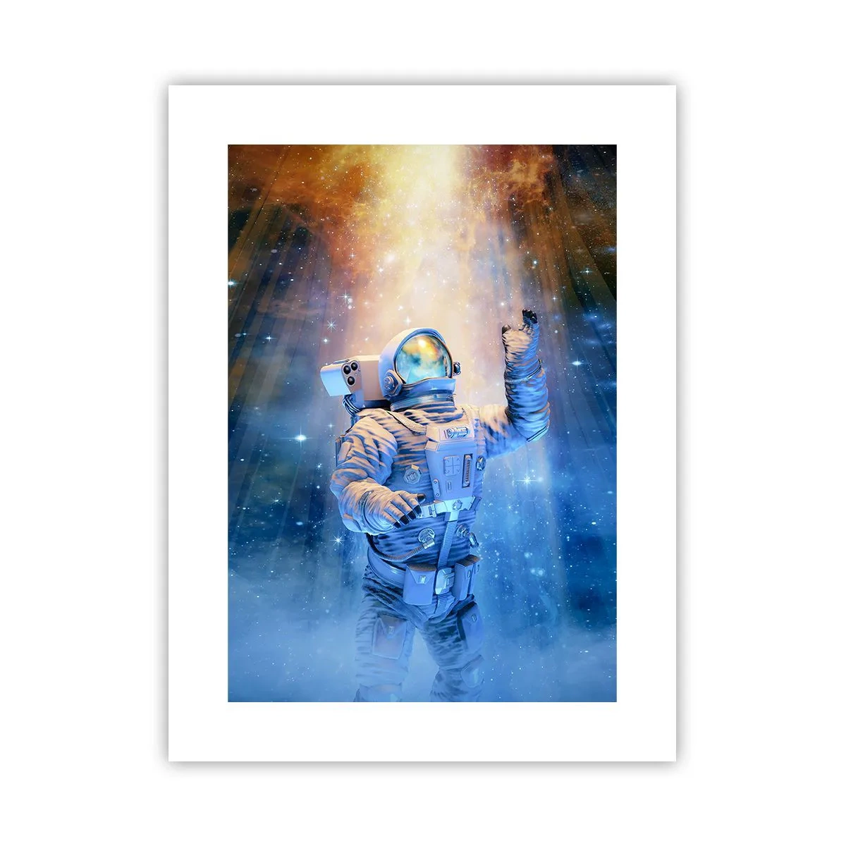 Poster - Endlich am Ende - 30x40 cm