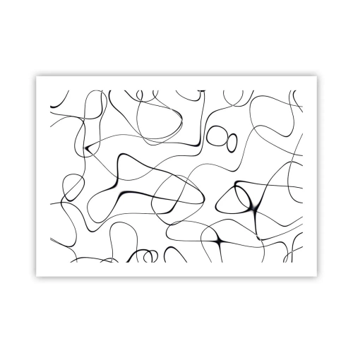 Poster - Lebenswege, Wechselfälle - 70x50 cm