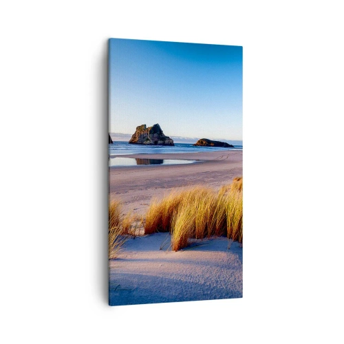 Bild auf Leinwand - Leinwandbild - Für Friedenssuchende - 45x80 cm