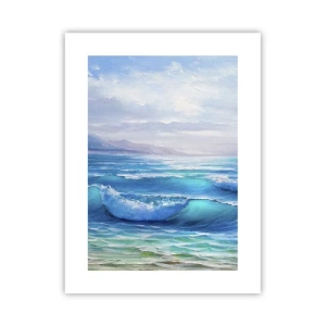 Poster - Es bringt Erleichterung - 30x40 cm