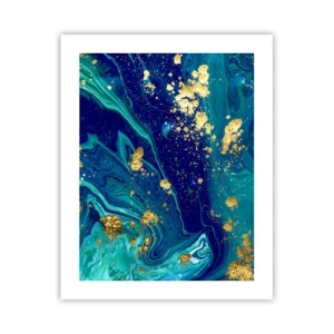 Poster - Die Blütenblätter der Sonne - 40x50 cm