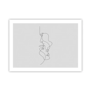 Poster - Die Hitze bitterer Begierden - 70x50 cm