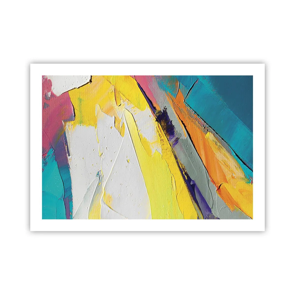 Poster - Die Anatomie des Lichts - 70x50 cm