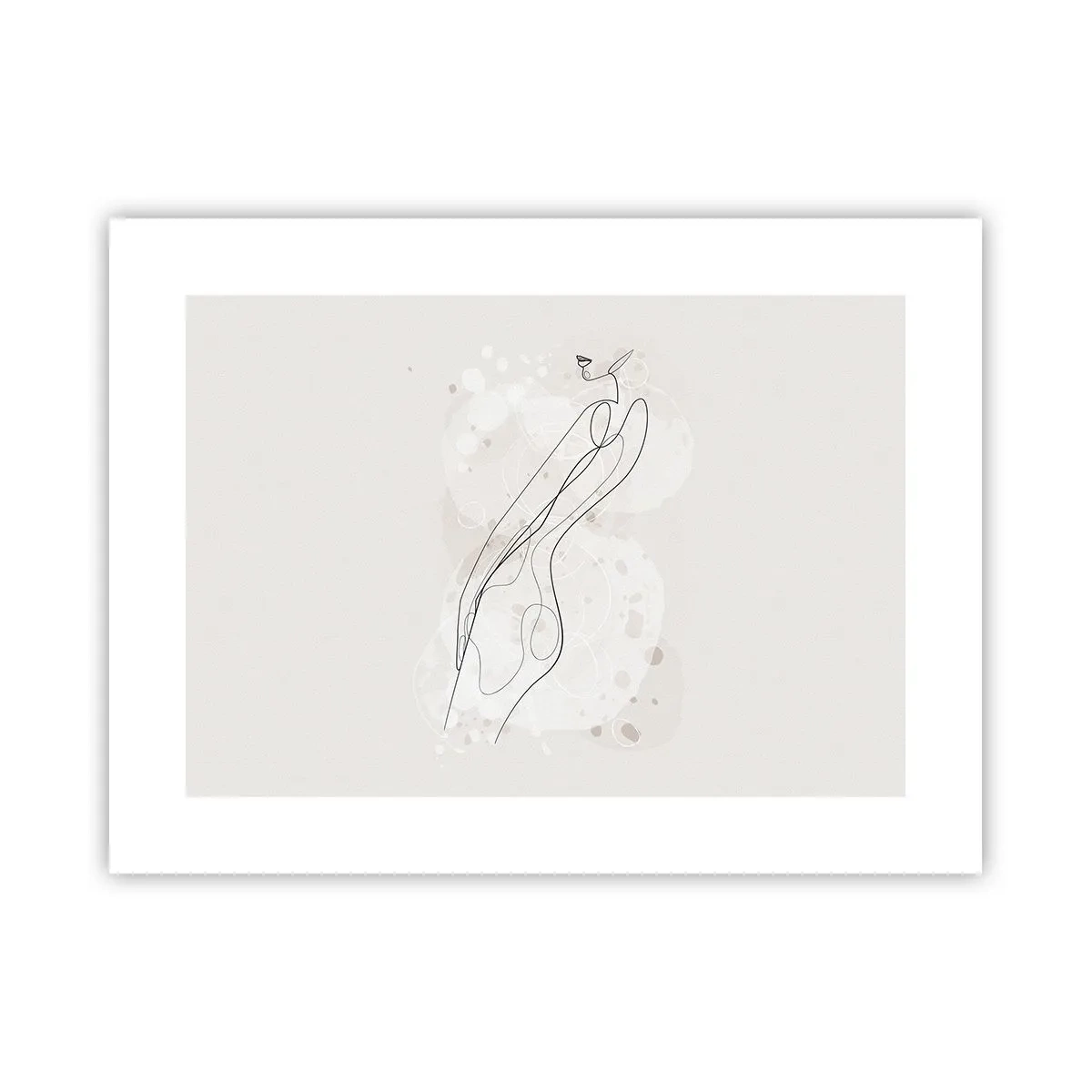 Poster - Der Blick schweift - 40x30 cm
