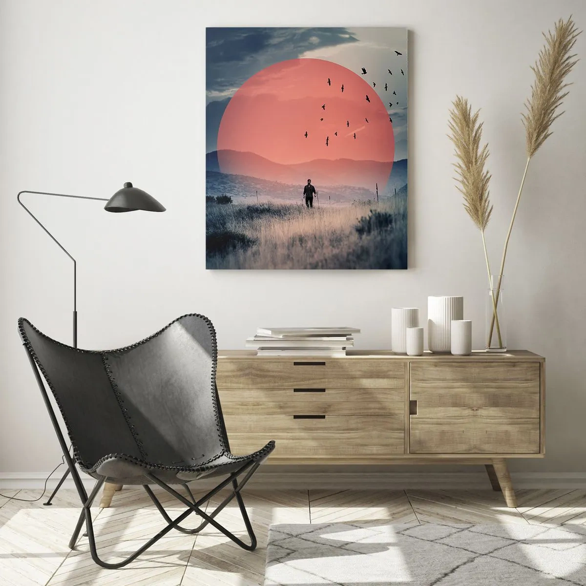 Glasbild - Bild auf glas - In eigenen Elementen - 70x100 cm