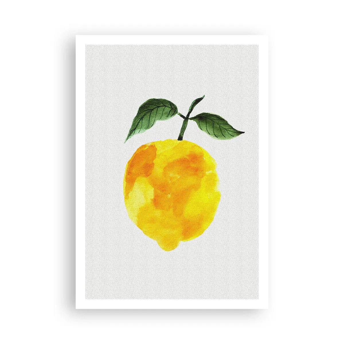 Poster - So schmeckt man die Sonne - 70x100 cm