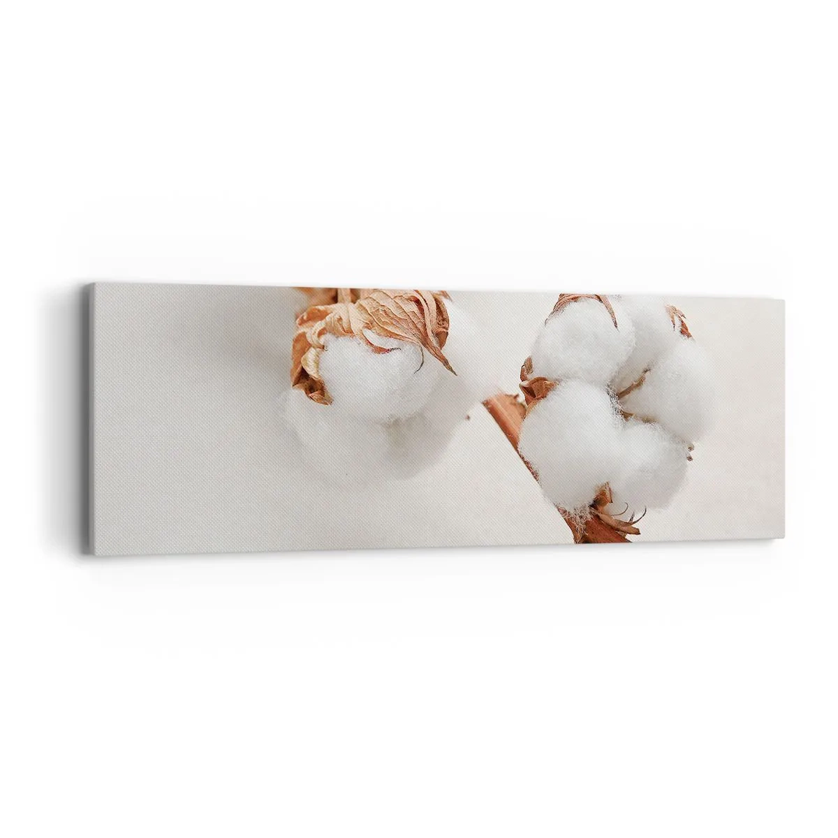 Bild auf Leinwand - Leinwandbild - Nur umarmen - 90x30 cm