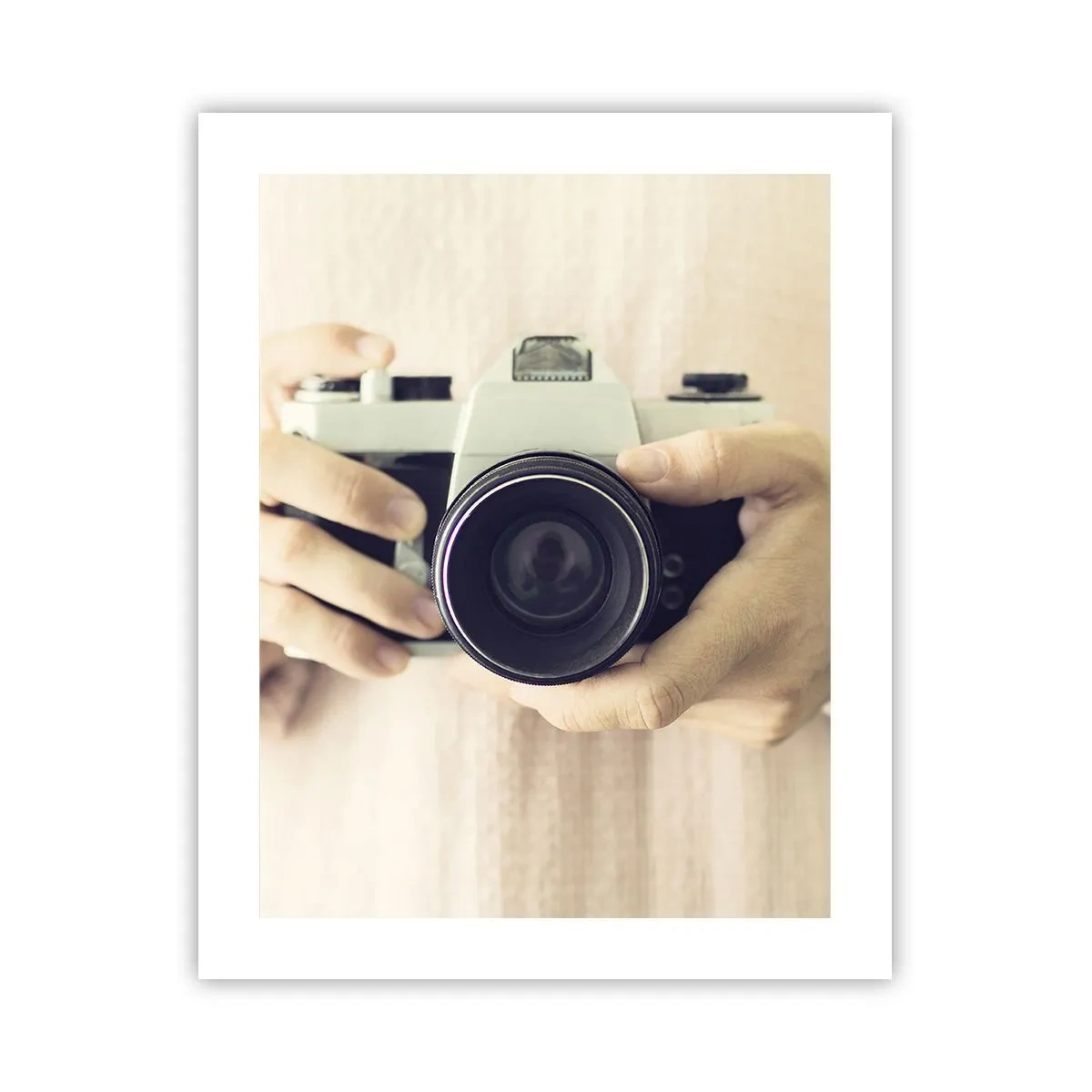 Poster - Um mehr zu sehen ... - 40x50 cm